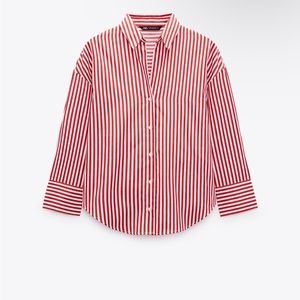 ZARA POPLIN SHIRT